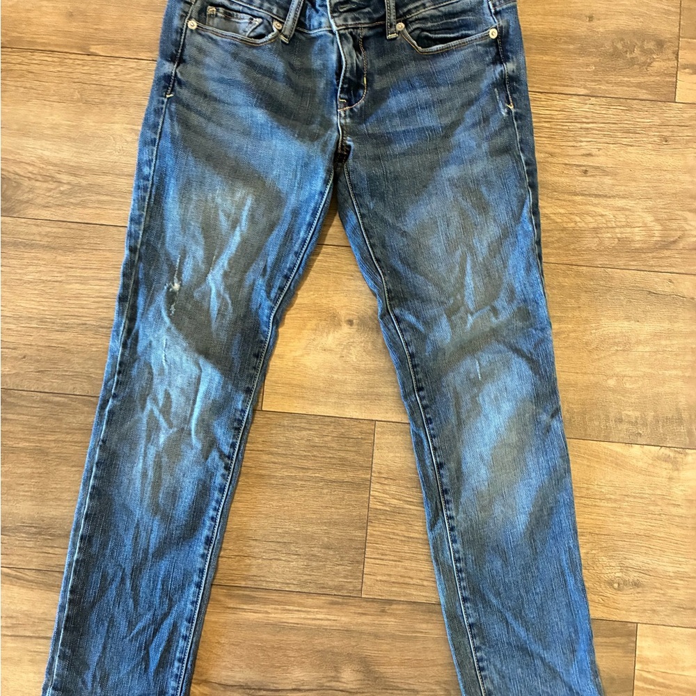 American Eagle Outfitters Men's Slim Blue Jeans